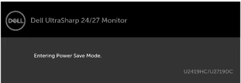 DELL UltraSharp U2719DC - OSD Warning Messages - 5