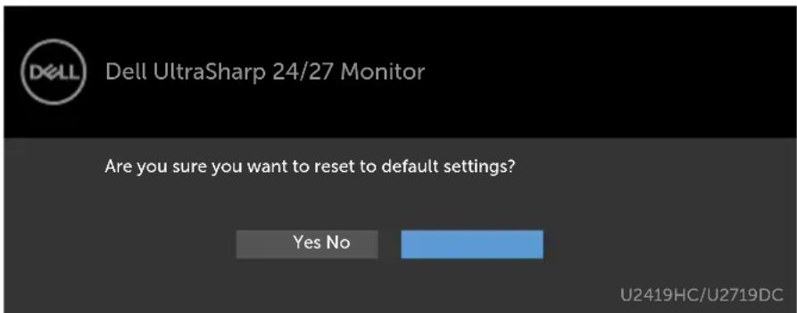 DELL UltraSharp U2719DC - OSD Warning Messages - 15