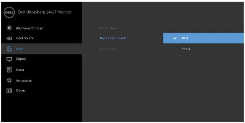 DELL UltraSharp U2719DC - Preset Modes - 4