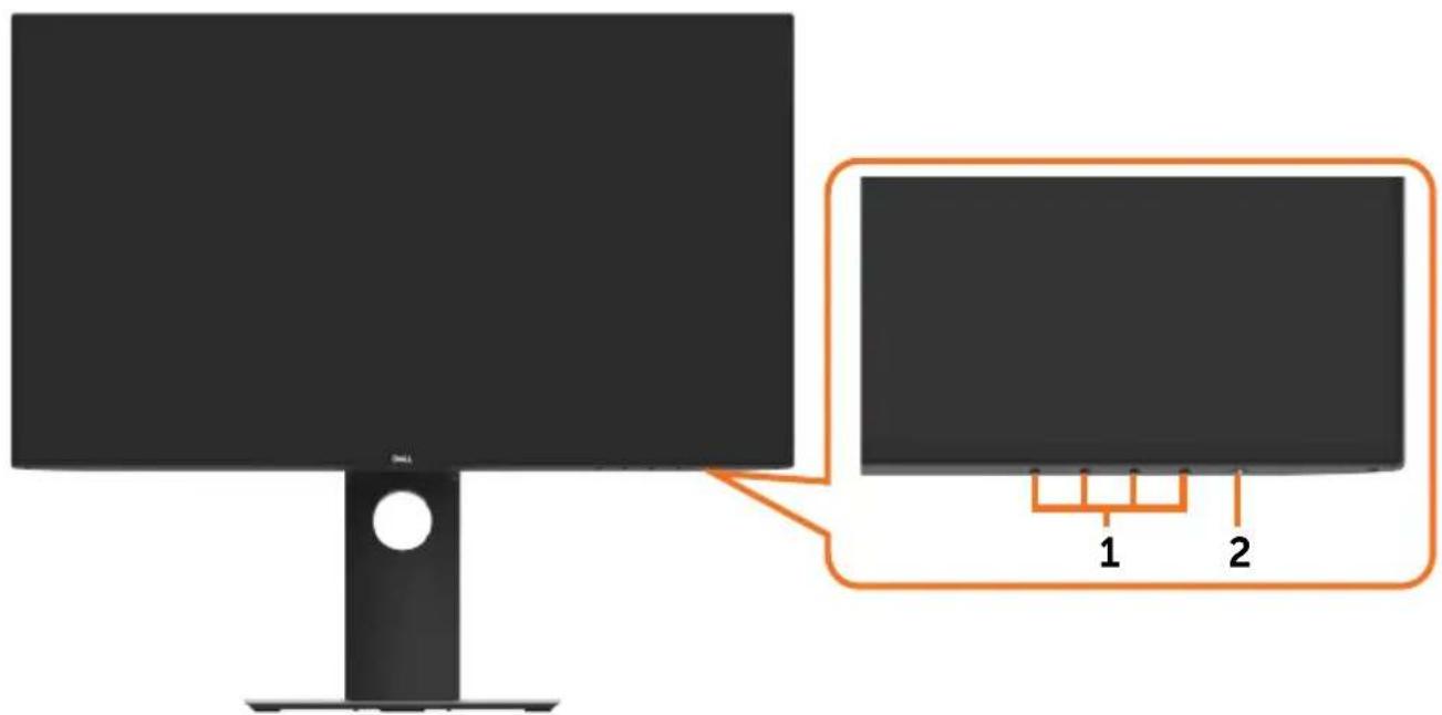 DELL UltraSharp U2719DC - Front view - 1