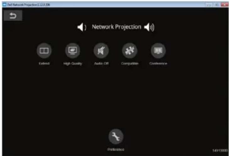 DELL P519HL - Projektor mit Netzwerk verbinden - 10