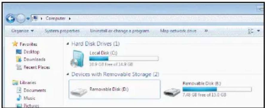 DELL P519HL - Präsentation über internen Speicher einrichten - 5