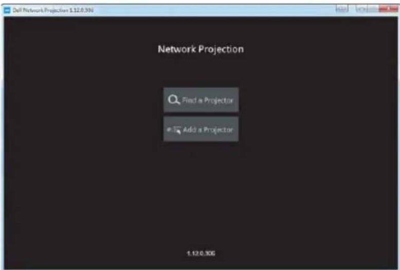 DELL P519HL - Projektor mit Netzwerk verbinden - 8