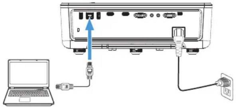 DELL P519HL - Direkte Kabelverbindung - 1
