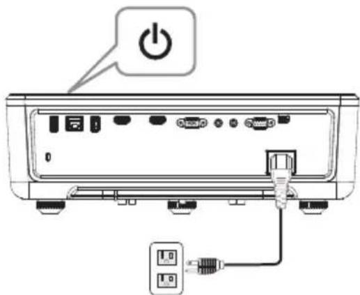 DELL P519HL - Einstellung zur Präsentation mit externem USB-Speicher - 2