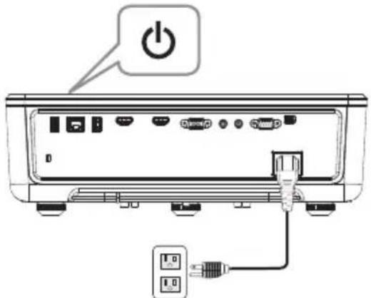 DELL P519HL - Projektor mit Netzwerk verbinden - 1