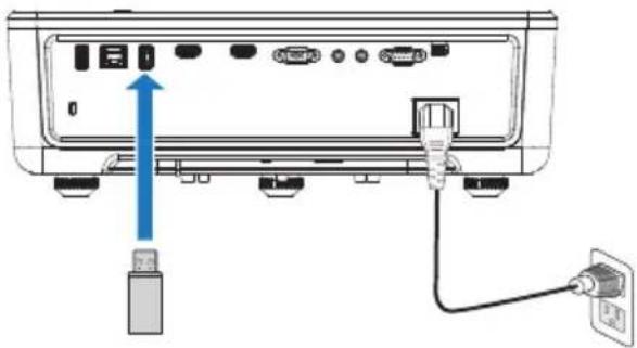 DELL P519HL - Einstellung zur Präsentation mit externem USB-Speicher - 3