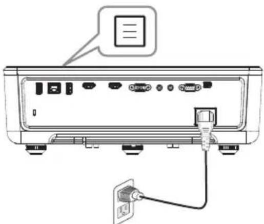 DELL P519HL - Projektor mit Netzwerk verbinden - 2