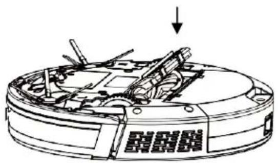 XORO HSR 100 - Hauptbürste und Seitenbürste - 1