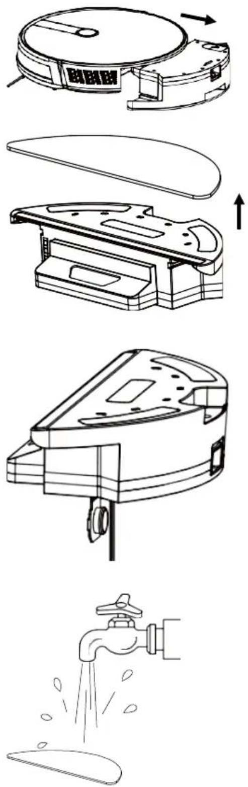 XORO HSR 100 - Wassertank - 1