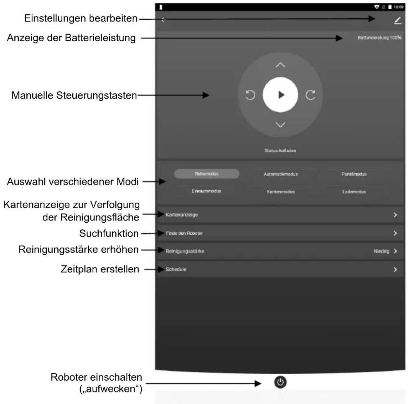 XORO HSR 100 - Steuerung über App - 1