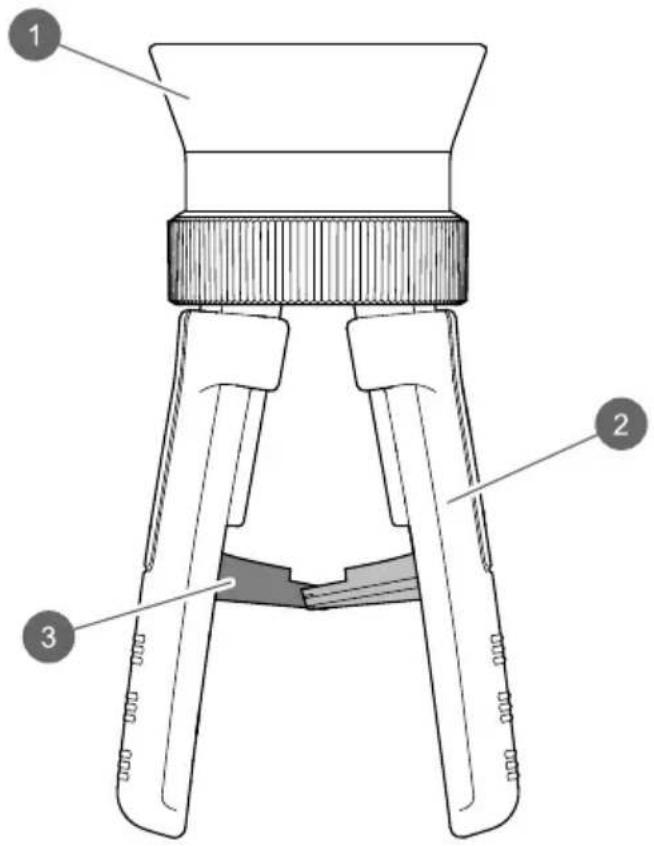 Sachtler SpeedLevel Clamp - SpeedLevel Clamp - 1