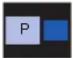 Christie D16WU-HS - PIP/PBP layout and size - 2