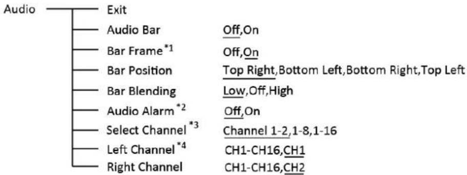 SWIT S-1073H - Audio - 1