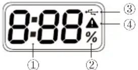 SWIT PB-S98S - LCD display area - 1
