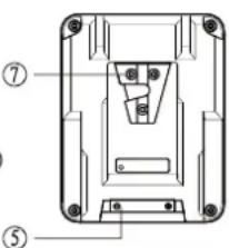 SWIT PB-S98S - Description of appearance - 2