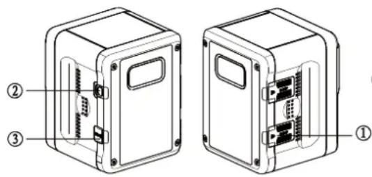 SWIT PB-S98S - Description of appearance - 1