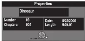 Properties Dinosaur Number 03 Date: 5/23/2006 Chapters: 004 Length: 0:05.51