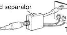 PANASONIC DMR-ES46 - If the antenna connector doesn't match - 4