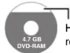 PANASONIC DMR-ES46 - Using "FLEXIBLE RECORDING" is convenient in these kind of situations. - 3
