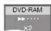 PANASONIC DMR-ES46 - Avance rápido y rebobinado — BÚSQUEDA - 1