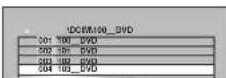 PANASONIC DMR-ES46 - To switch to another higher folder - 1
