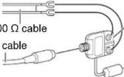 PANASONIC DMR-ES46 - If the antenna connector doesn't match - 3