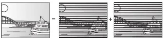 PANASONIC DMR-ES46 - Frame and field - 1