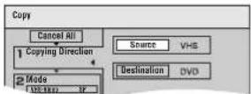 PANASONIC DMR-ES46 - ■To change the setting - 1