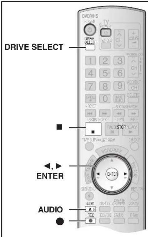 DRIVE SELECT DV/D/VHS POWER TV POWER DRIVE SELECT 1 2 3 4 5 6 7 8 9 0 MP/RESET SLOW/SEARCH SKIP/INDEX REV FF- PAU/STOP PLAY TIME SLIP/ Jet RW ON SKIP SCHEDULE ENTER SUB MEND RETURN AUDIO DISPLAY CREATE CHATTER VOUTV REC REIN CODE STATUS F Rent