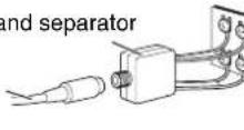 PANASONIC DMR-ES46 - If the antenna connector doesn't match - 6