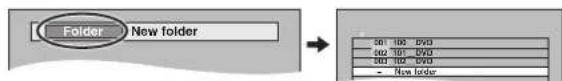 Folder New folder 501 100 DVD 502 101 DVD 503 102 DVD - New folder