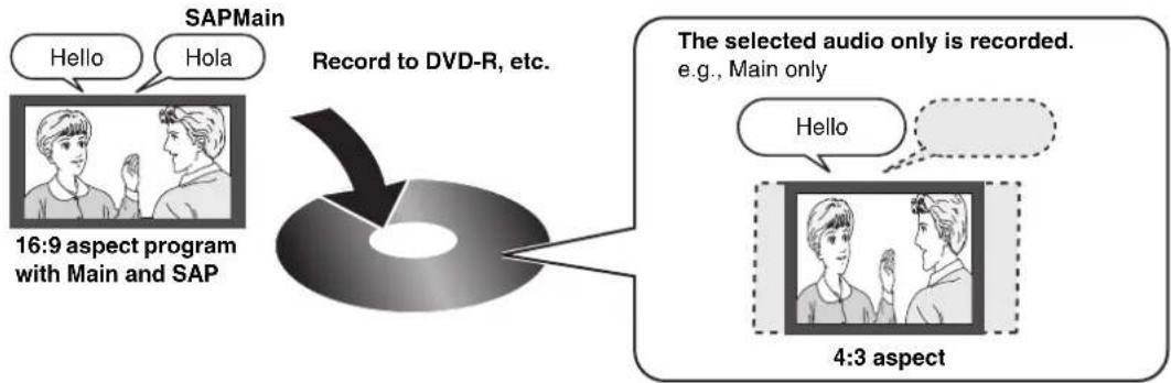 PANASONIC DMR-ES46 - Restrictions with DVD-R, etc.\* - 1
