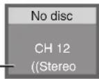PANASONIC DMR-ES46 - Press [AUDIO]. - 1