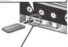PANASONIC DMR-ES46 - Opening the cover Inserting the card Removing the card Closing the cover - 2