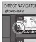 PANASONIC DMR-ES46 - ▶ Set Protection/Cancel Protection - 2