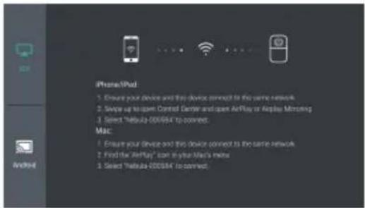 NEBULA Capsule Pro - Verbindung zu HDMI-Wiedergabegeräten - 2