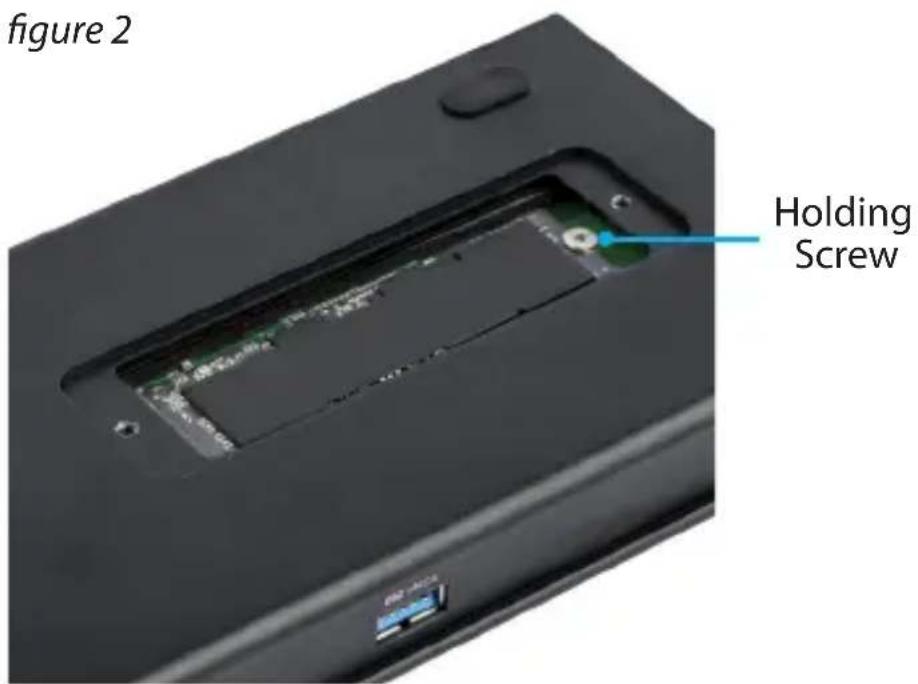 StarTech.com TB3DK2DPM2 - M.2 SSD Slot - 2