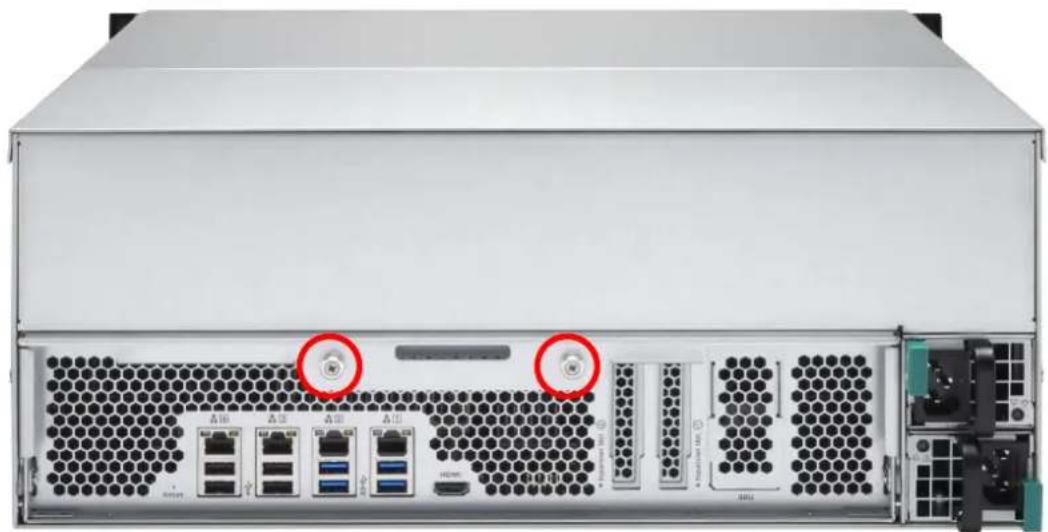 QNAP TS-EC880U-E3-4GE-R2 - TS-EC2480U-RP, TS-EC1680U-RP, TS-EC1280U-RP, TS-EC880U-RP - 1