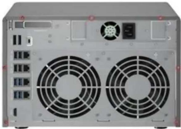 QNAP TS-EC880U-E3-4GE-R2 - TS-EC880 Pro, TS-EC1080 Pro - 2