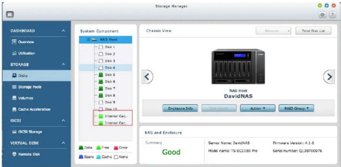 QNAP TS-EC880U-E3-4GE-R2 - TS-EC2480U-RP, TS-EC1680U-RP, TS-EC1280U-RP, TS-EC880U-RP - 6