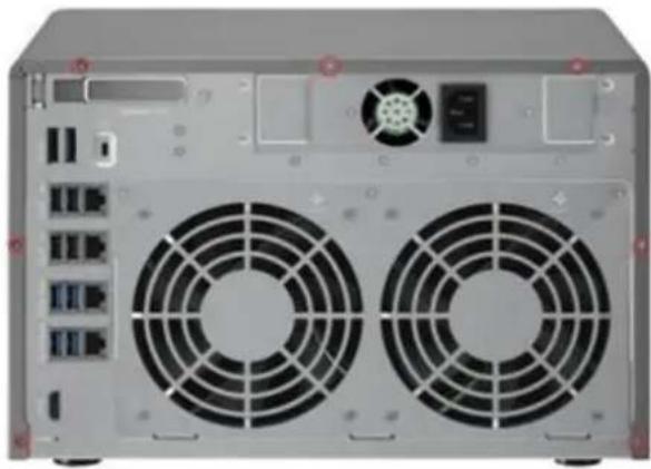QNAP TS-EC880U-E3-4GE-R2 - TS-EC880 Pro, TS-EC1080 Pro - 1