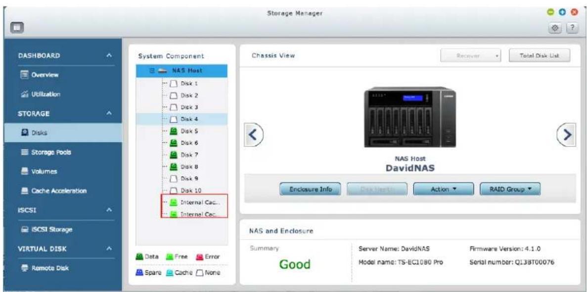 QNAP TS-EC880U-E3-4GE-R2 - TS-EC880 Pro, TS-EC1080 Pro - 5
