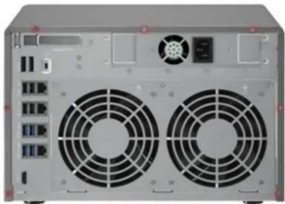 QNAP TS-EC880U-E3-4GE-R2 - TS-EC880 Pro, TS-EC1080 Pro - 2