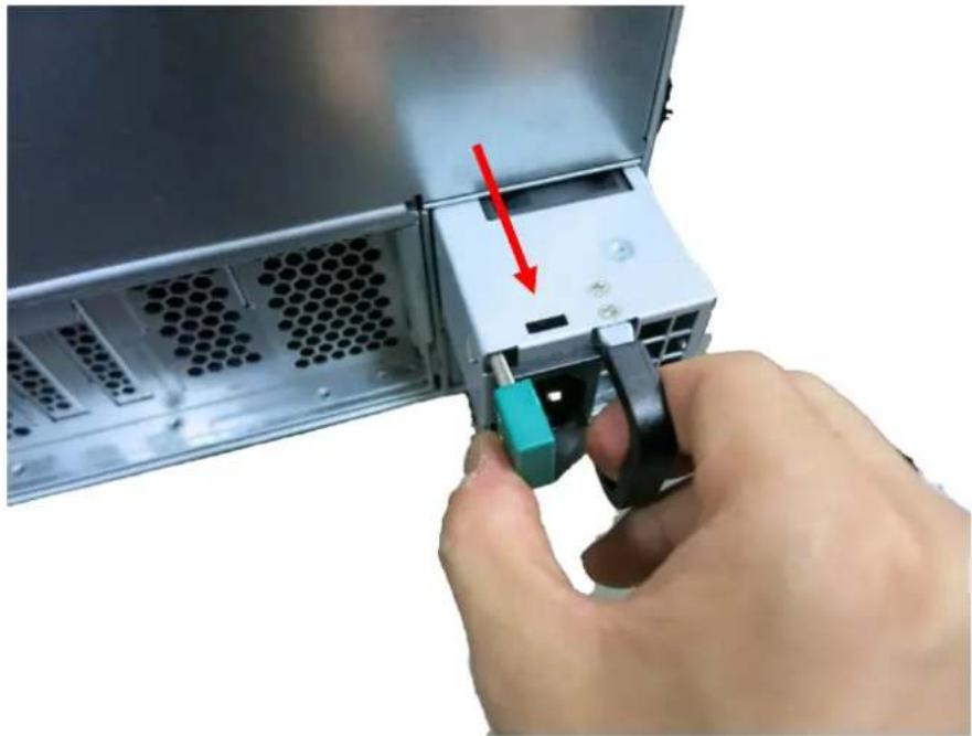 QNAP TS-EC880U-E3-4GE-R2 - Chapter 11. Install Power Supply Unit - 2