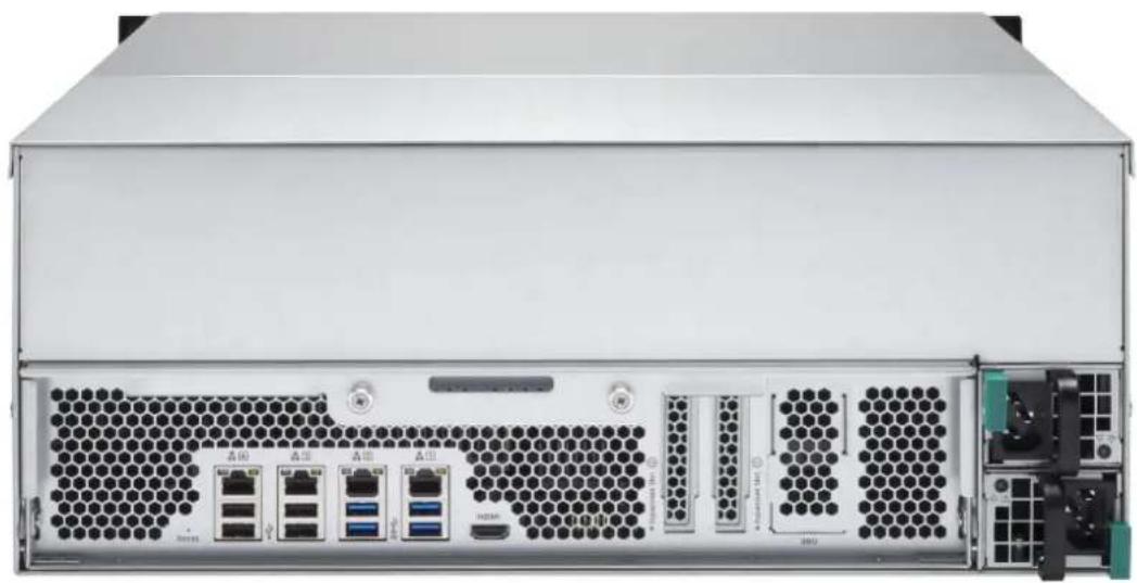 QNAP TS-EC880U-E3-4GE-R2 - TS-EC2480U-RP, TS-EC1680U-RP, TS-EC1280U-RP, TS-EC880U-RP - 1