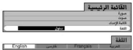 PANASONIC TX-20LA2M - إستعمال المعلومات الطاغرة على الشاشة - 14