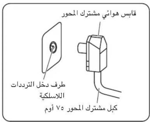 PANASONIC TX-20LA2M - توصيل الهوائي - 2