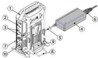 IDX VL-2X - Specifications - 1