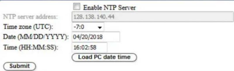 DELL PowerVault TL1000 - Date and Time - 1
